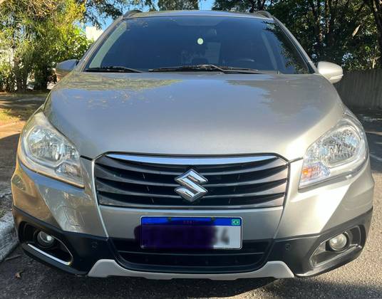 SUZUKI S-CROSS 1.6 16V VVT GASOLINA GLX 4P AUTOMÁTICO